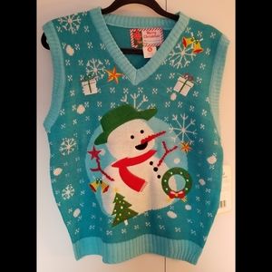 Ugly Christmas Sweater Vest!